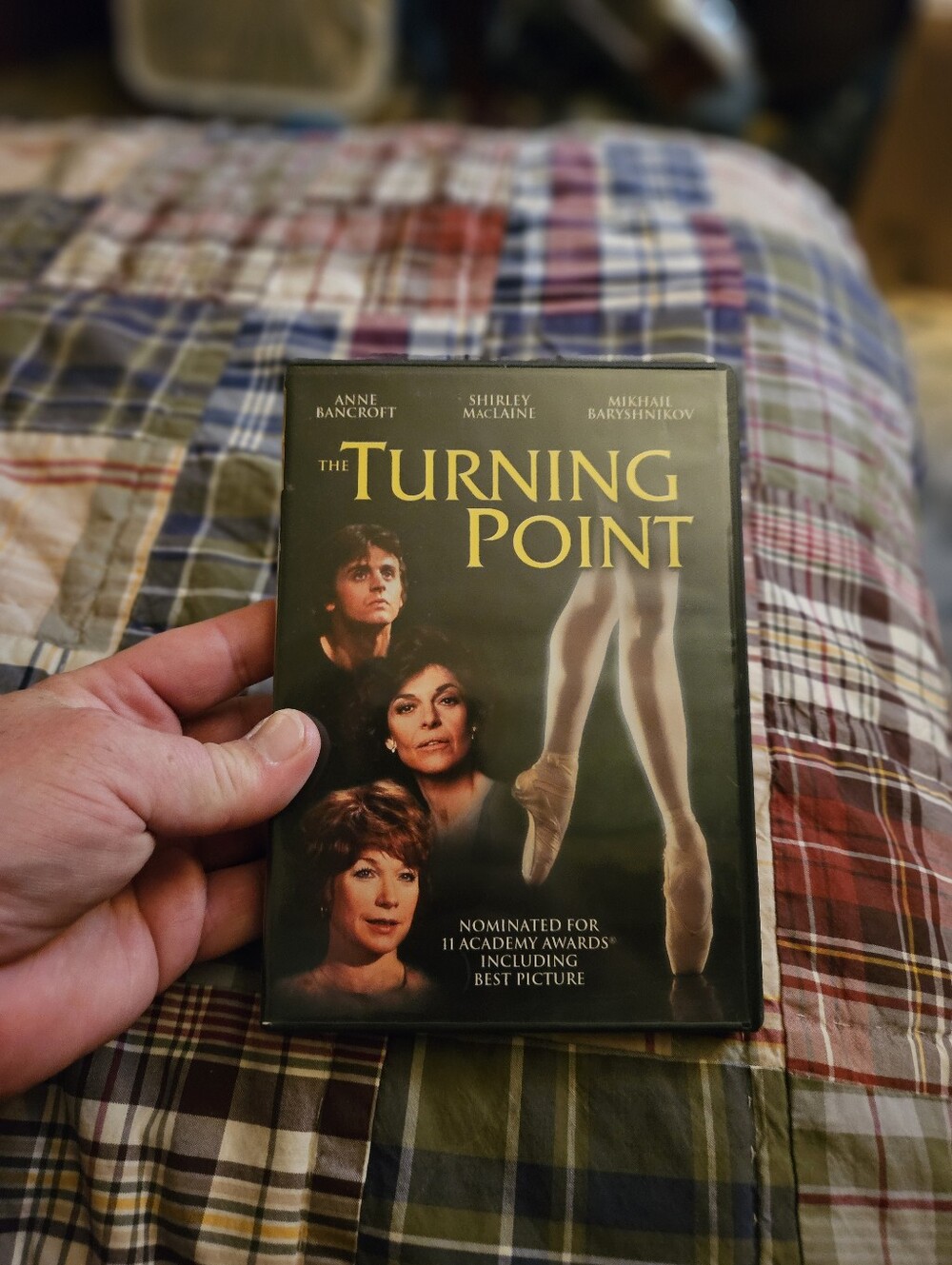 The Turning Point - Anne Bancroft DVD Very Good Condition